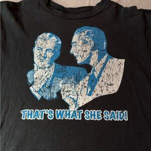 Graphic Black and Blue Men's Shirt